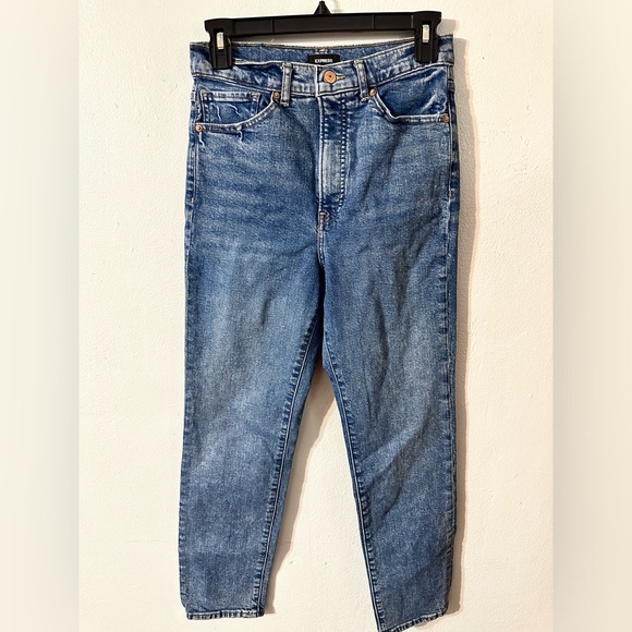 Express High Rise Jeans - Picture 3 of 6